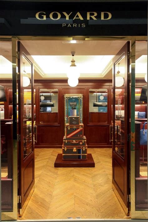 goyard shopping jk telefone|goyard store china world.